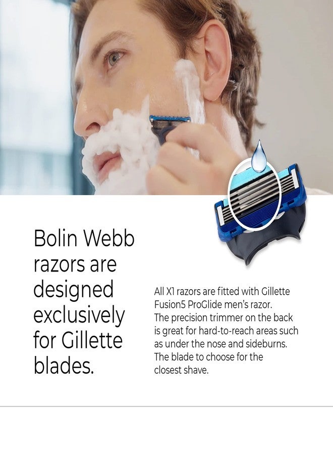 Bolin Webb Razor Travel Case, Durable Silicone Razor Holder, Luxury Shaving Kit Accessory For Men - Image 2